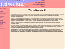 Tablet Screenshot of bohemistik.de